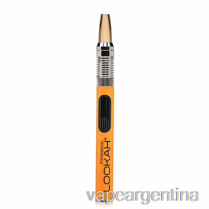Kit De Pluma Vaporizador Lookah Firebee 510 Naranja Vape Argentina